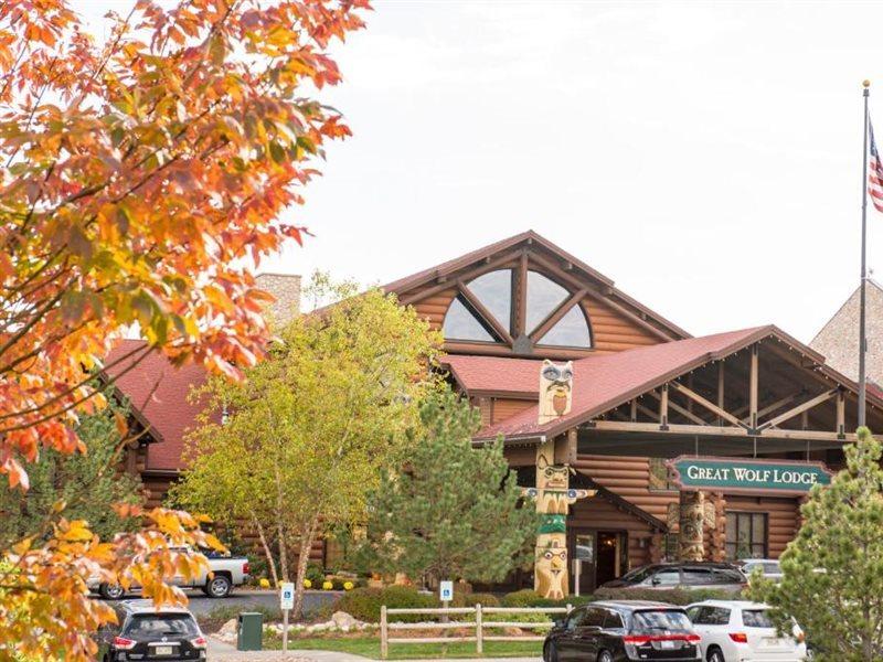 Great Wolf Lodge Kansas City Bonner Springs Exterior photo