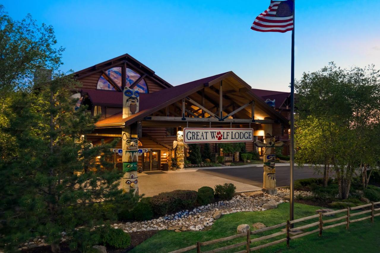 Great Wolf Lodge Kansas City Bonner Springs Exterior photo