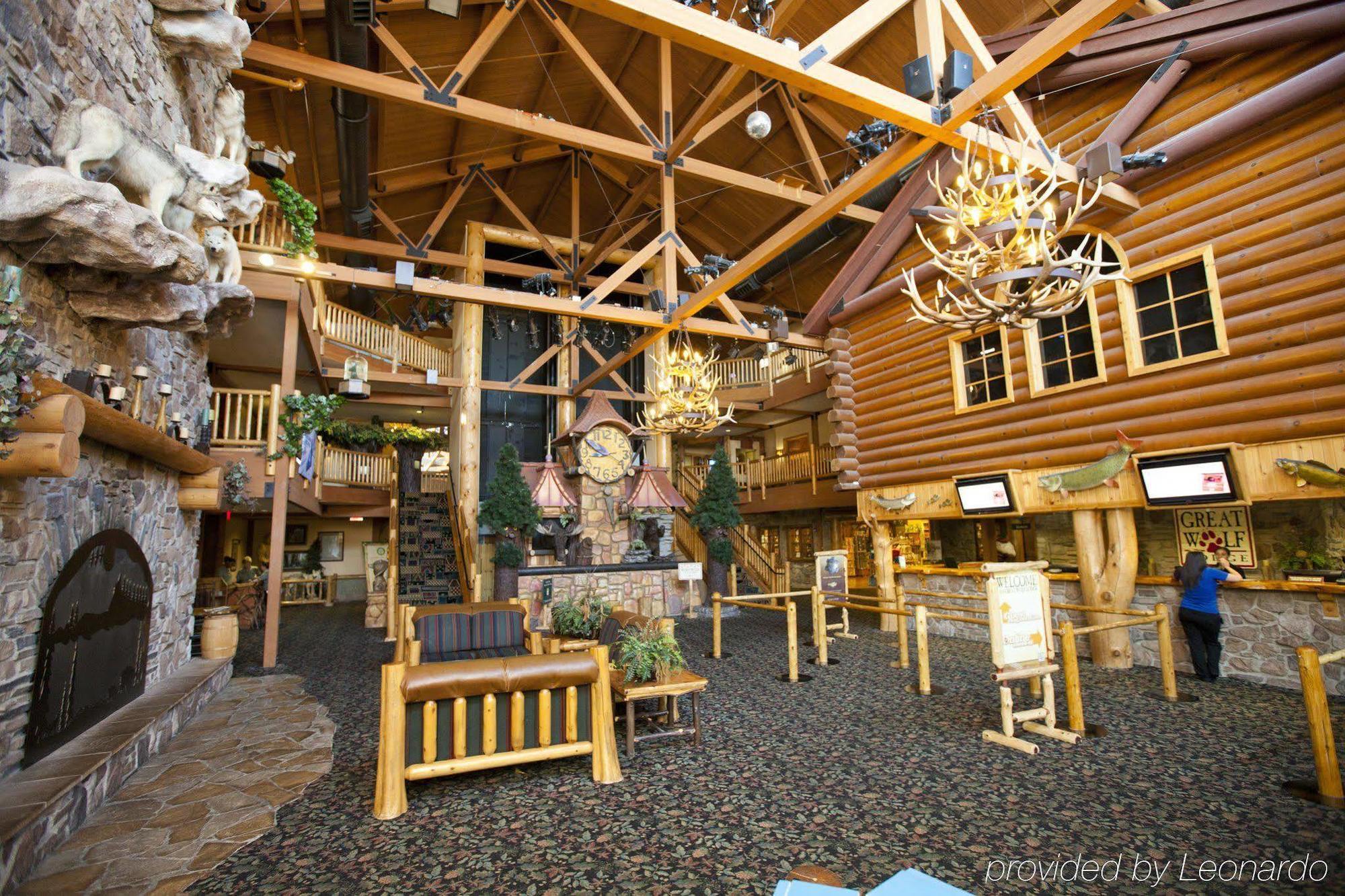 Great Wolf Lodge Kansas City Bonner Springs Exterior photo