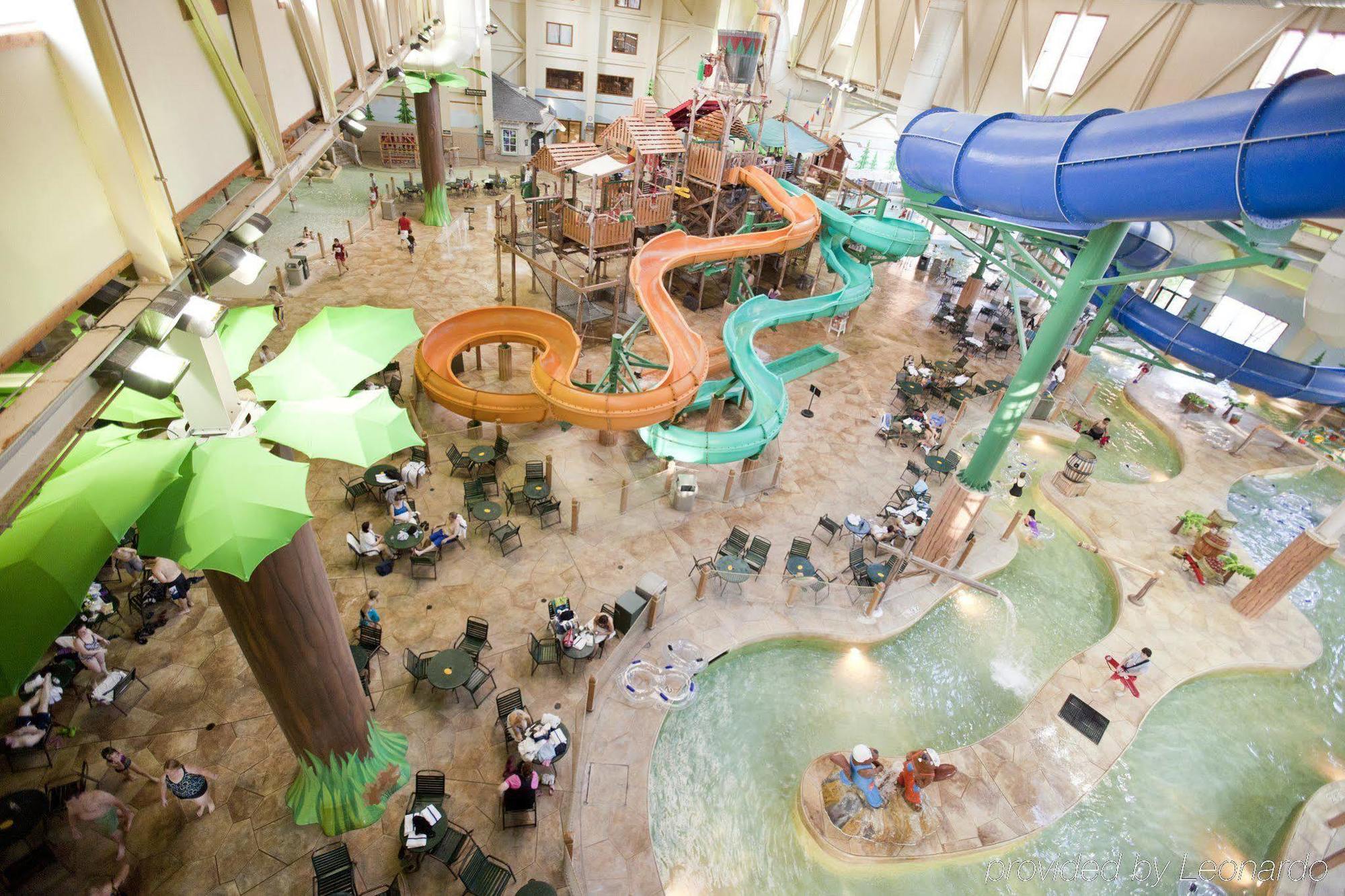 Great Wolf Lodge Kansas City Bonner Springs Exterior photo