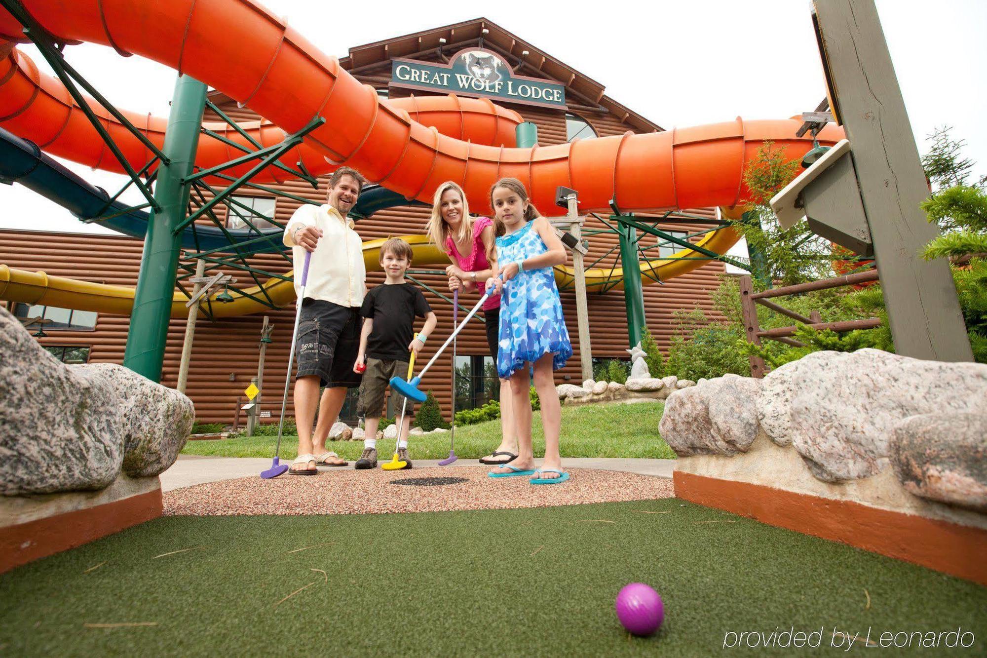 Great Wolf Lodge Kansas City Bonner Springs Exterior photo